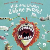 Omslagsbild: Hilf dem Löwen Zähne putzen! av 
