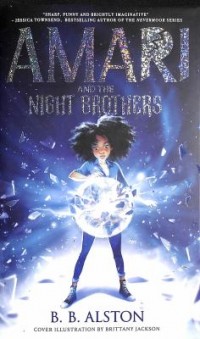 Omslagsbild: Amari and the night brothers av 