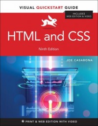 Omslagsbild: HTML and CSS av 