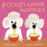 Omslagsbild: Poodles eating noodles av 