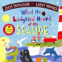Omslagsbild: What the Ladybird Heard at the Seaside av 