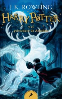 Omslagsbild: Harry Potter y el prisionero de Azkaban av 