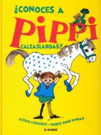 Omslagsbild: ¿Conoces a Pippi Calzaslargas? av 