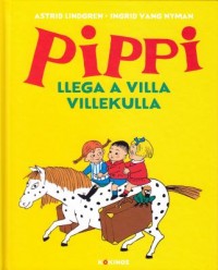 Omslagsbild: Pippi llega a Villa Villekulla av 