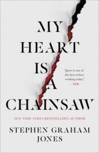 Omslagsbild: My heart is a chainsaw av 