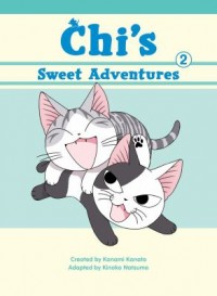 Omslagsbild: Chi's sweet adventures av 