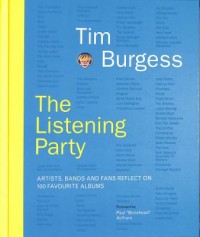Omslagsbild: The listening party av 