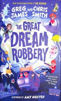 Omslagsbild: The great dream robbery av 