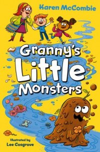 Omslagsbild: Granny's little monsters av 