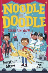 Omslagsbild: Noodle the doodle steals the show av 
