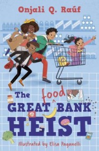 Omslagsbild: The great (food) bank heist av 