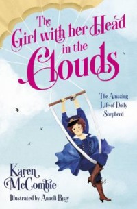 Omslagsbild: The girl with her head in the clouds av 