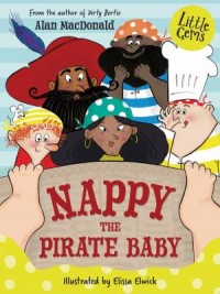 Omslagsbild: Nappy the pirate baby av 