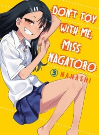 Omslagsbild: Don't toy with me, Miss Nagatoro av 