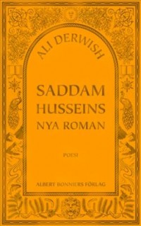 Omslagsbild: Saddam Husseins nya roman av 
