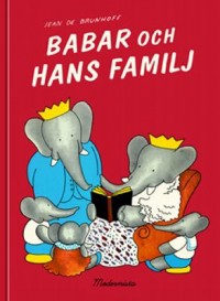 Omslagsbild: Babar och hans familj av 