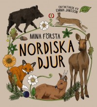 Omslagsbild: Mina första nordiska djur av 
