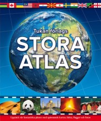 Omslagsbild: Tukan förlags stora atlas av 