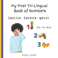 Omslagsbild: My first tri-lingual book of numbers av 