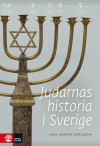 Omslagsbild: Judarnas historia i Sverige av 