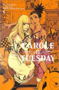 Omslagsbild: Carole & Tuesday av 