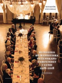 Omslagsbild: Kungliga Humanistiska Vetenskapssamfundet i Lund 1918-2018 av 