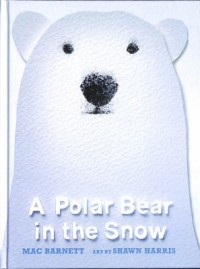 Omslagsbild: A polar bear in the snow av 