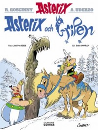 Omslagsbild: Asterix och gripen av 