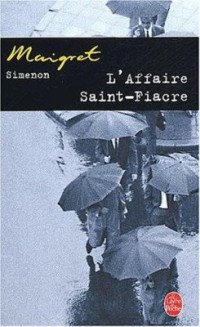 Omslagsbild: L'affaire Saint-Fiacre av 