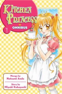 Omslagsbild: Kitchen princess omnibus av 