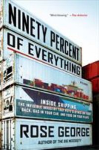 Cover art: Ninety percent of everything by 