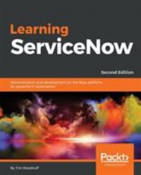 Omslagsbild: Learning ServiceNow av 