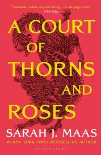 Omslagsbild: A court of thorns and roses av 