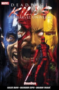 Omslagsbild: Deadpool kills the Marvel Universe av 