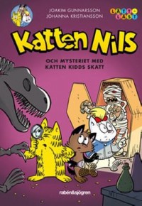 Omslagsbild: Katten Nils och mysteriet med Katten Kidds skatt av 