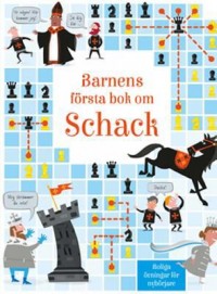 Omslagsbild: Barnens första bok om schack av 