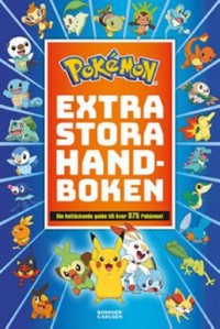Omslagsbild: Pokémon - extra stora handboken av 