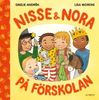 Omslagsbild: Nisse & Nora på förskolan av 