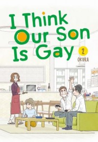 Omslagsbild: I think our son is gay av 