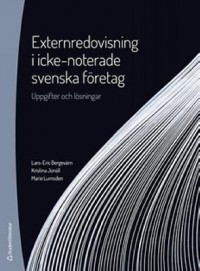 Omslagsbild: Externredovisning i icke-noterade svenska företag av 