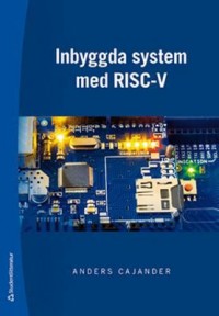 Omslagsbild: Inbyggda system med RISC-V av 