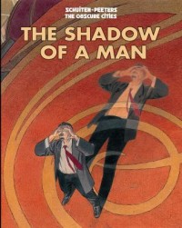 Omslagsbild: The shadow of a man av 