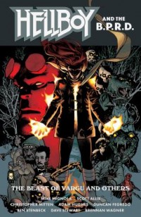 Omslagsbild: Hellboy and the B.P.R.D av 