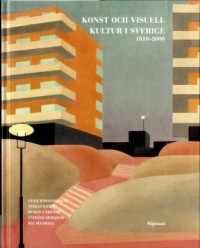 Omslagsbild: Konst och visuell kultur i Sverige av 