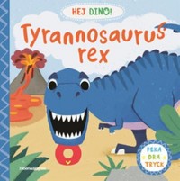 Omslagsbild: Tyrannosaurus rex av 
