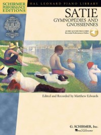 Omslagsbild: Gymnopédies and gnossiennes av 