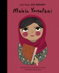 Omslagsbild: Malala Yousafzai av 