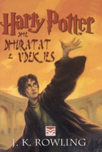 Omslagsbild: Harry Potter dhe dhuratat e vdekjes av 