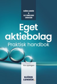 Cover art: Eget aktiebolag by 