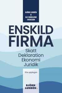 Cover art: Enskild firma by 